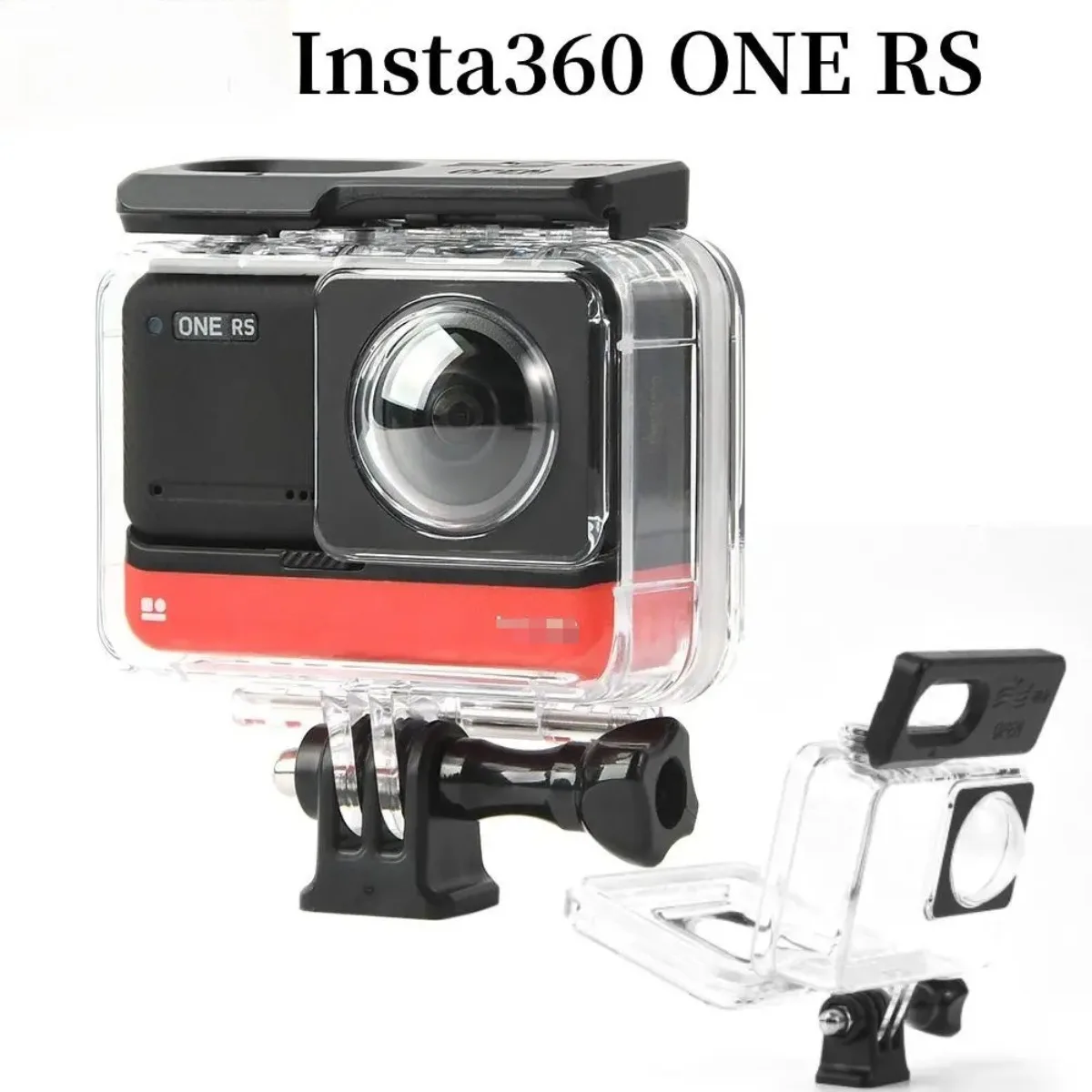 Чехол для дайвинга 60 м для Insta360 ONE RS, водонепроницаемый чехол, водонепроницаемая коробка, защитный чехол, аксессуары
Чехол для дайвинга 60 м для Insta360 ONE RS, водонепроницаемый чехол, водонепроницаемая коробка, защитный чехол, аксессуары