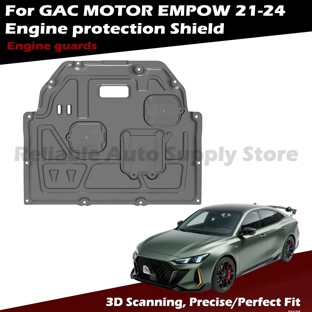 3D Scanned Precision Fit Engine Skid Plate For GAC Motor Empow 2021-2024, Enhanced Driving Security, Advanced Protection System
3D Scanned Precision Fit Engine Skid Plate For GAC Motor Empow 2021-2024, Enhanced Driving Security, Advanced Protection System