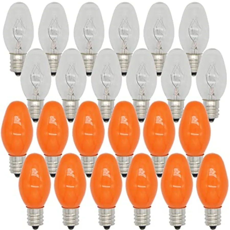 Night Light Bulb, Scentsy Light Bulbs for Warmer, Plug-in Nightlight Wax Warmer Bulbs, Replacement Light Bulbs for Salt Lamps,
Night Light Bulb, Scentsy Light Bulbs for Warmer, Plug-in Nightlight Wax Warmer Bulbs, Replacement Light Bulbs for Salt Lamps,