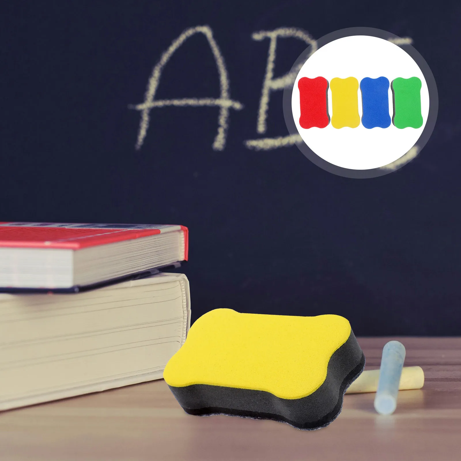 24pcs Blackboard Eraser Whiteboard Dry Erase Wipe Tool Eva Magnetic Portable For Office Home Classroom Teacher Gift
24pcs Blackboard Eraser Whiteboard Dry Erase Wipe Tool Eva Magnetic Portable For Office Home Classroom Teacher Gift