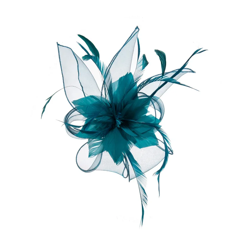 French Style Feather Flower Headpiece Ball Evening Performance Hair Accessory Elegant Mesh Corsage Hair Clip Brooch Dual-use
French Style Feather Flower Headpiece Ball Evening Performance Hair Accessory Elegant Mesh Corsage Hair Clip Brooch Dual-use