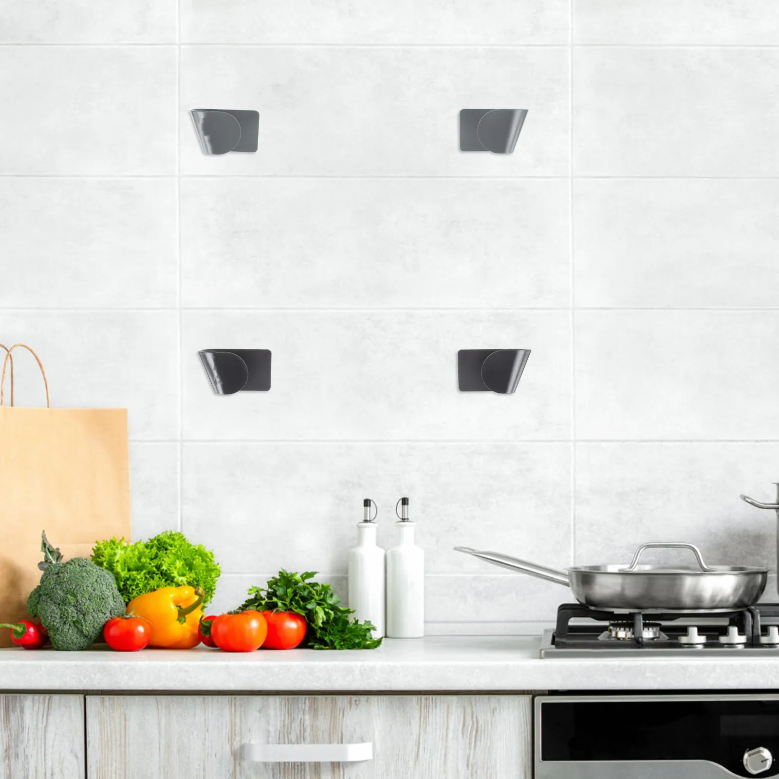 6 Pairs Lid Rack Useful Pot Cover Racks Cupboard Hanging Shelves Storage Holders
6 Pairs Lid Rack Useful Pot Cover Racks Cupboard Hanging Shelves Storage Holders