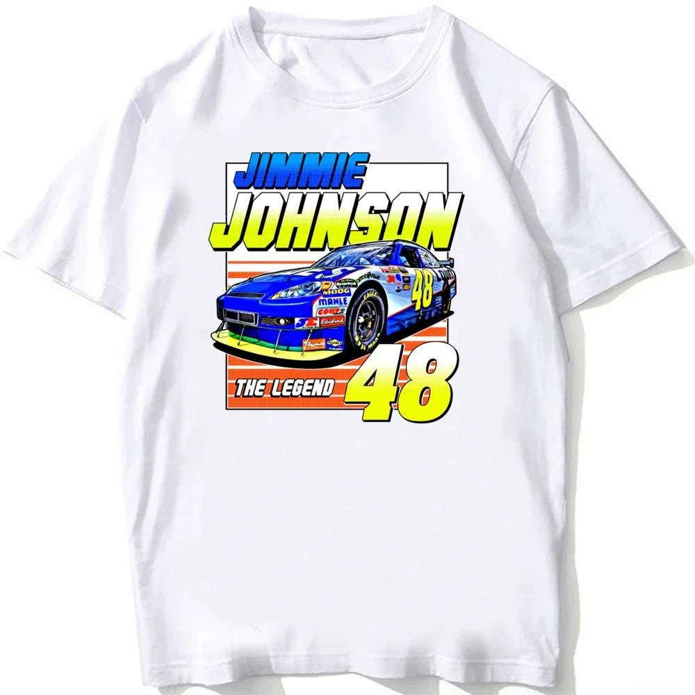 Jimmie Johnson 48 Car Cup Designed Classic T-Shirt Summer Men Short Sleeve Hip Hop Style Boy Casual Tees Mans White Sport Tshirt
Jimmie Johnson 48 Car Cup Designed Classic T-Shirt Summer Men Short Sleeve Hip Hop Style Boy Casual Tees Mans White Sport Tshirt