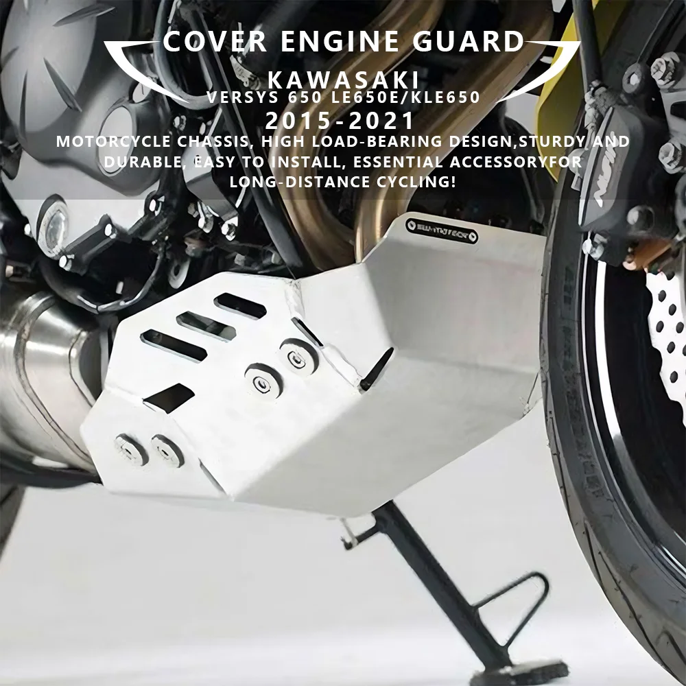 MKLIGHTECH For KAWASAKI VERSYS 650 /LE650E /KLE650 2015-2021 Lower Engine Guard Bash Bottom Skid Plate Belly Pan Cover Protector
MKLIGHTECH For KAWASAKI VERSYS 650 /LE650E /KLE650 2015-2021 Lower Engine Guard Bash Bottom Skid Plate Belly Pan Cover Protector