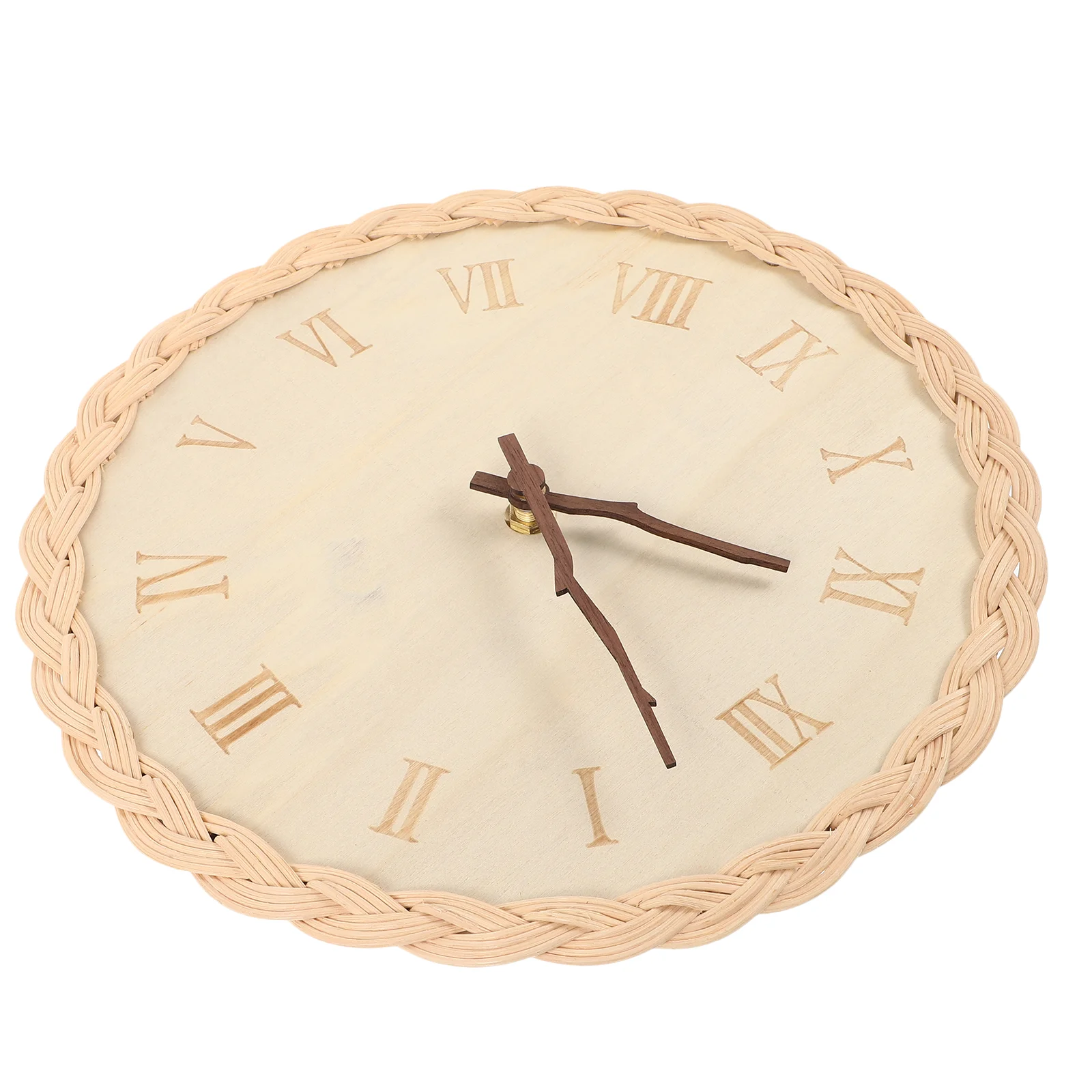 Creative Rattan Wall Clock Clocks Kitchen Operated for Home Decor Hanging Kid's Room
Creative Rattan Wall Clock Clocks Kitchen Operated for Home Decor Hanging Kid's Room