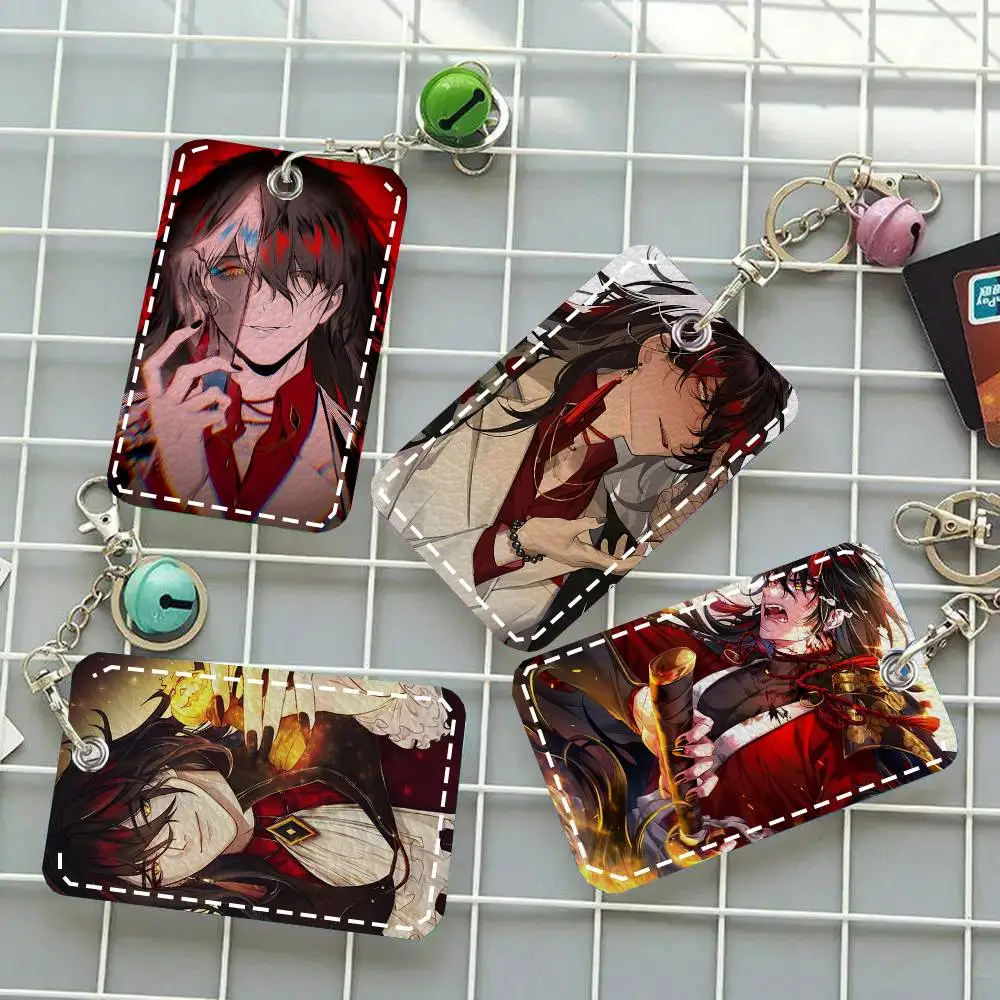 1pc Virtual Anchor V-Vox Akuma Singer Card Case Keychain Access Card Bag Key Tag Ring Leather Card Holder Key Ring Access
1pc Virtual Anchor V-Vox Akuma Singer Card Case Keychain Access Card Bag Key Tag Ring Leather Card Holder Key Ring Access