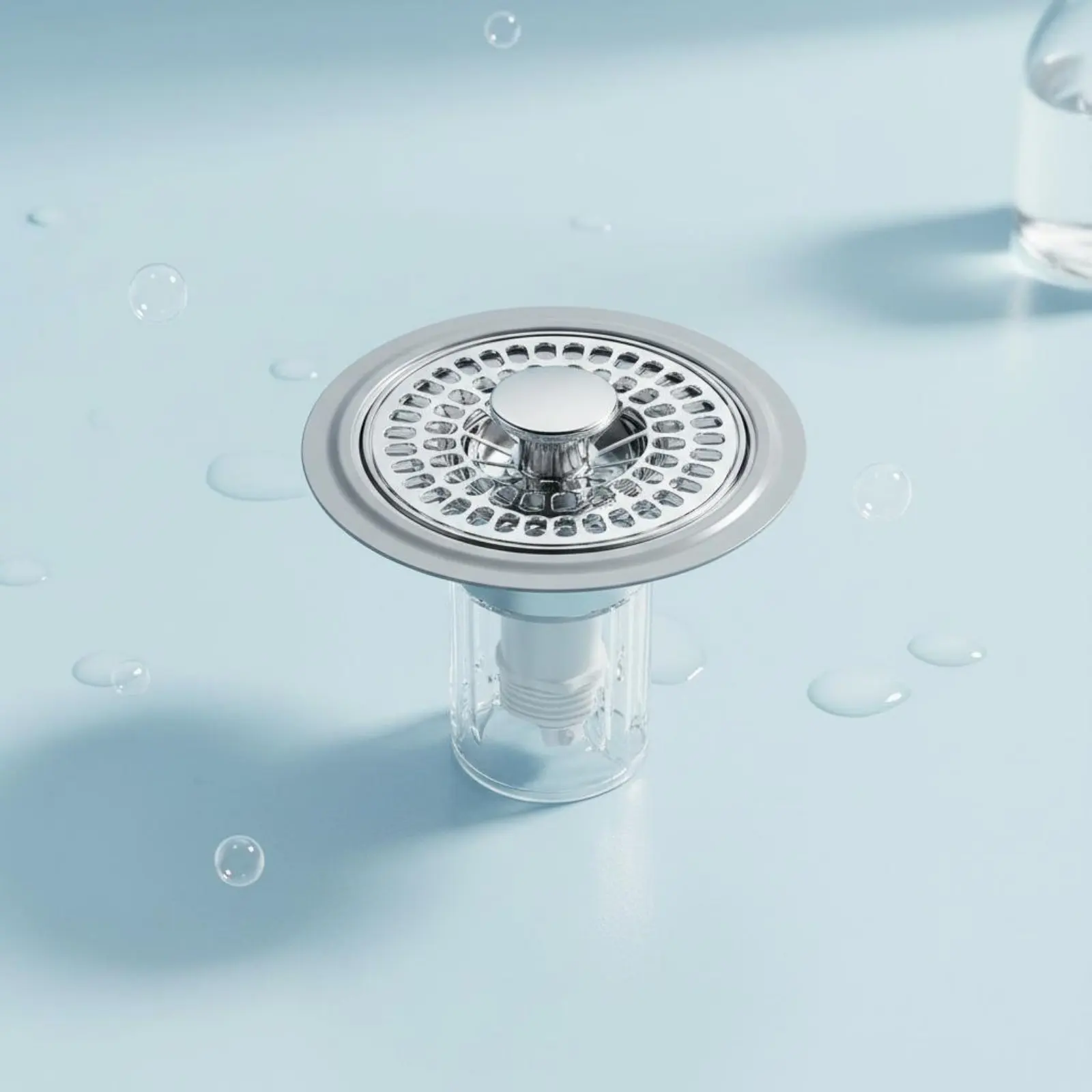 Universal Sink Drain Plug Anti-Odor Press-Type Drain Unit
Universal Sink Drain Plug Anti-Odor Press-Type Drain Unit