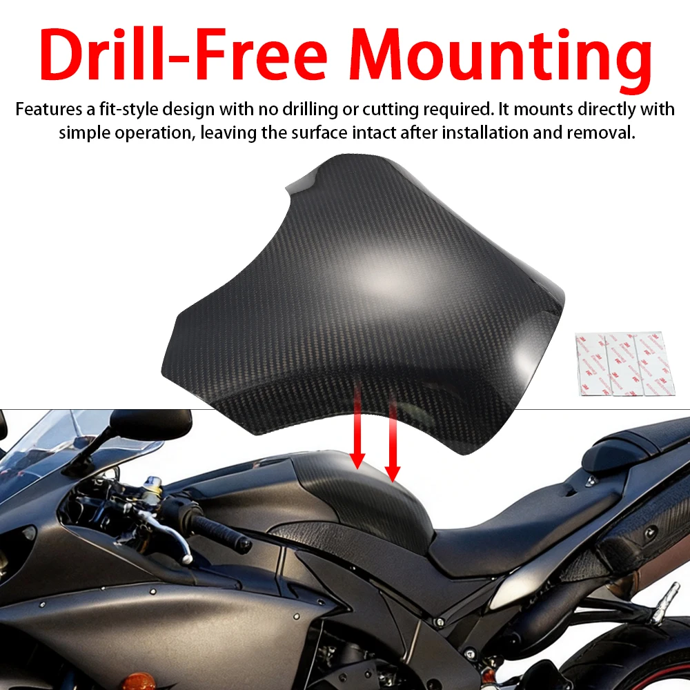 Motorcycle Decor Accessories Carbon Fiber Tank Protector Cover Fuel Gas Tank Pad Fit For Yamaha YZF R1 YZF-R1 2009 - 2013 2014
Motorcycle Decor Accessories Carbon Fiber Tank Protector Cover Fuel Gas Tank Pad Fit For Yamaha YZF R1 YZF-R1 2009 - 2013 2014