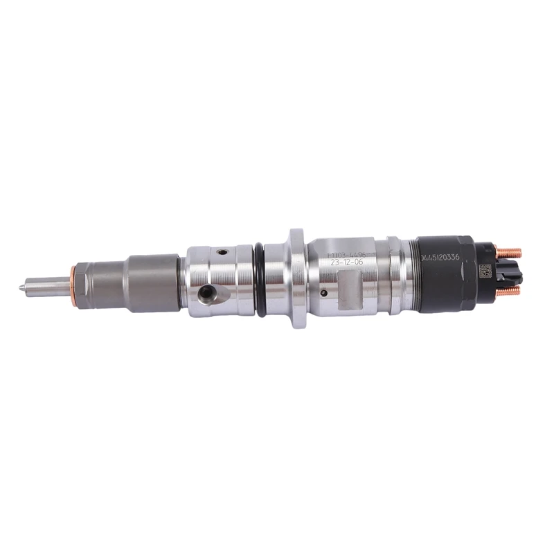 0445120336 New Diesel Fuel Injector Nozzle For Cummins 6.7 Replacement Accessories
0445120336 New Diesel Fuel Injector Nozzle For Cummins 6.7 Replacement Accessories