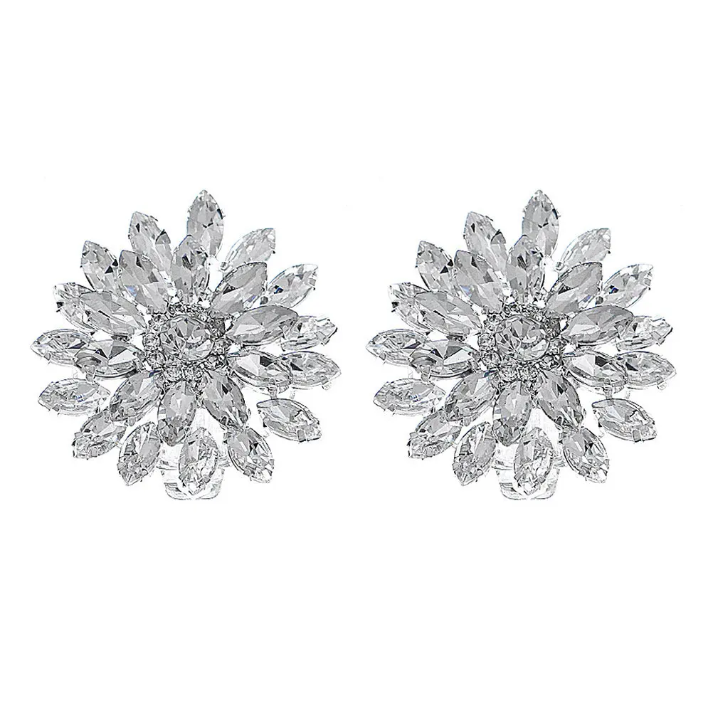 1 Pair Rhinestone Clips For Women Wedding Shoe Accessories Decorative Buckle Bride High Heel Clip Banquet Charm Shoe Jewelry
1 Pair Rhinestone Clips For Women Wedding Shoe Accessories Decorative Buckle Bride High Heel Clip Banquet Charm Shoe Jewelry