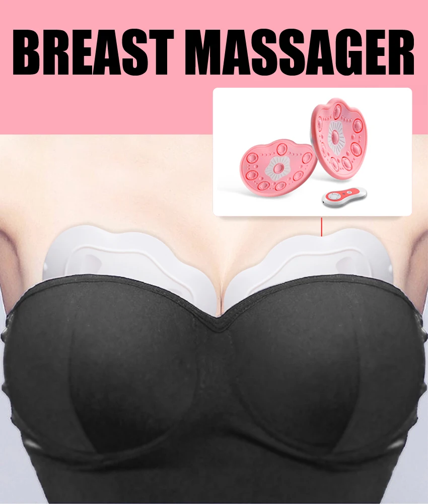 Breast Massage Pads with Hot Compress Wireless Chest Massager Breast Enhancement Instrument Red Light Massage Therapy
Breast Massage Pads with Hot Compress Wireless Chest Massager Breast Enhancement Instrument Red Light Massage Therapy