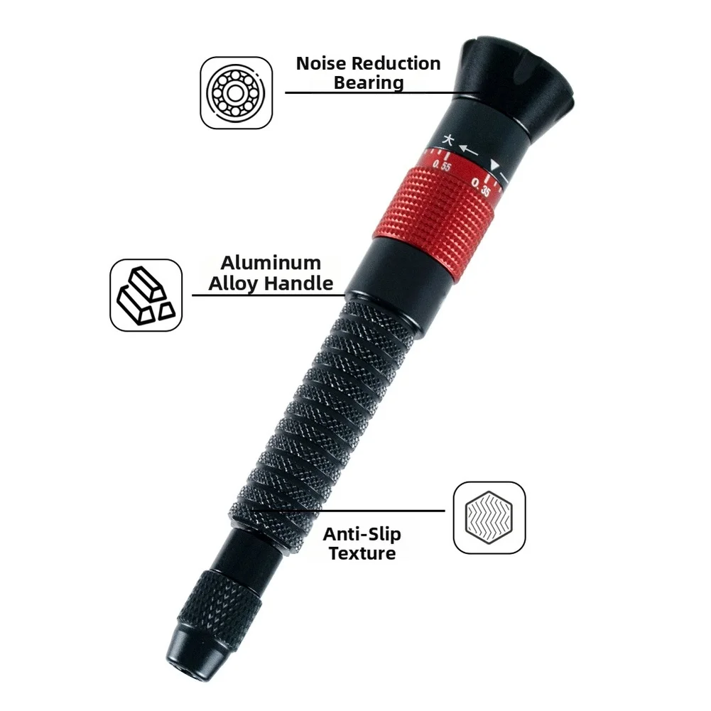 4 In 1 Adjustable Torque Screwdriver Set With Interchangeable Alloy Bits For Watch Mobile Phone Electronics Repair Disassembly
4 In 1 Adjustable Torque Screwdriver Set With Interchangeable Alloy Bits For Watch Mobile Phone Electronics Repair Disassembly