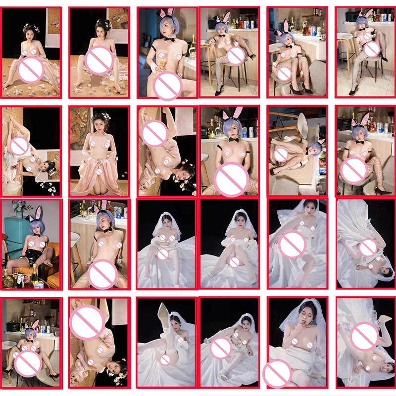 Naked Cosplay Girl Card 24pcs DIY ACG Sexy Adult Toys Rare Nude Collection Cards 5.4*8.6cm Goddess Story Boys' Collectibles NTJ4
Naked Cosplay Girl Card 24pcs DIY ACG Sexy Adult Toys Rare Nude Collection Cards 5.4*8.6cm Goddess Story Boys' Collectibles NTJ4