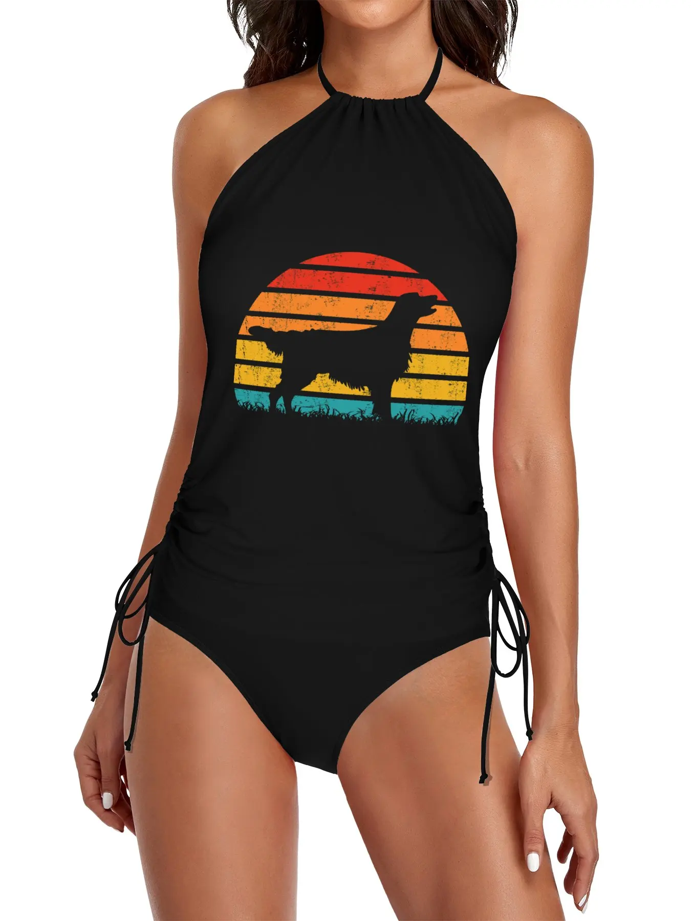 Flat Coated Retriever Retro Vintage Split Swimsuit Set beach set for women swimsuit for women swimsuits 2025
Flat Coated Retriever Retro Vintage Split Swimsuit Set beach set for women swimsuit for women swimsuits 2025