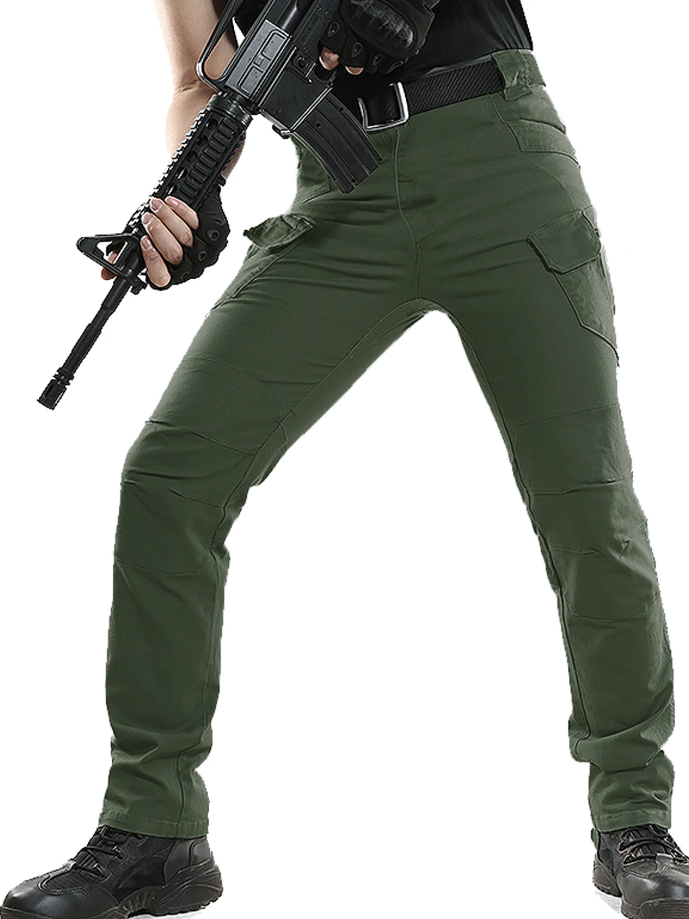 Men's Camo Print Pockets Zipper Waterproof Tactical Cargo Pants without Belt Wear-resistant Outdoor Training Pant for Men
Men's Camo Print Pockets Zipper Waterproof Tactical Cargo Pants without Belt Wear-resistant Outdoor Training Pant for Men