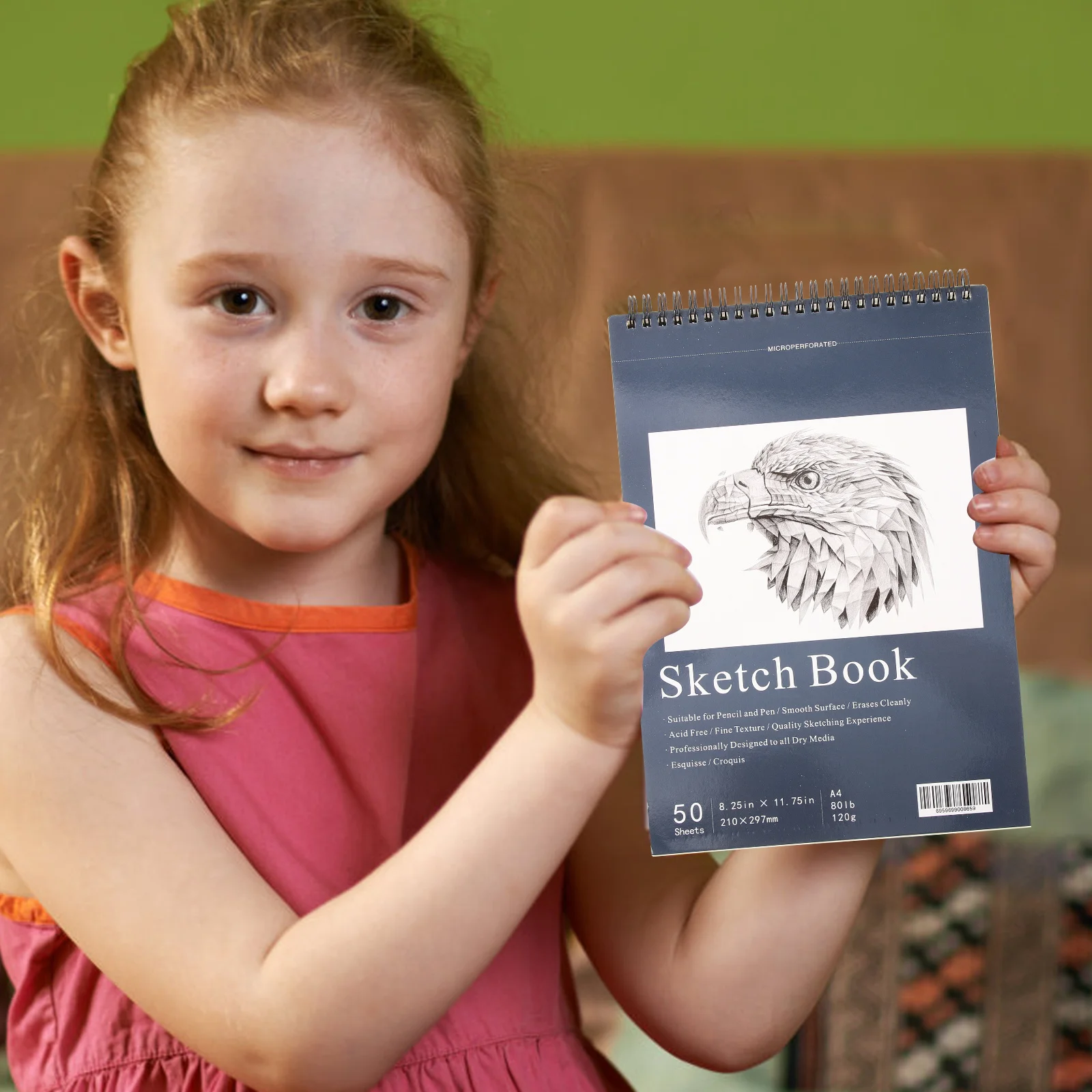 Sketchbook Student Portable Painting Drawing Thick Paper for Markers Pads Adults Hardcover
Sketchbook Student Portable Painting Drawing Thick Paper for Markers Pads Adults Hardcover