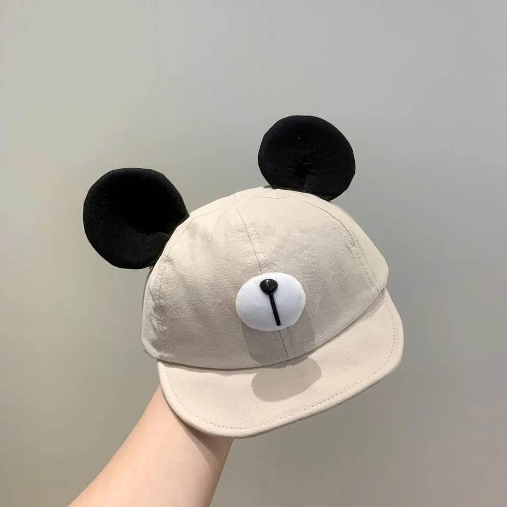 New Cute Bear Ear Baseball Hat Soft Brim Warm Peaked Cap Breathable Adjustable Sunscreen Hat Newborn
New Cute Bear Ear Baseball Hat Soft Brim Warm Peaked Cap Breathable Adjustable Sunscreen Hat Newborn