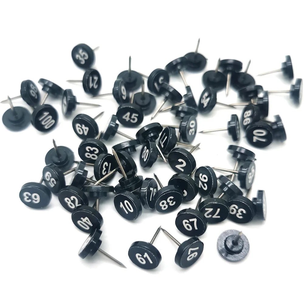 Bview Art Plastic Numbered Round Push Pins - Decorative Thumb Tacks for Photo Wall Collage & Bulletin Board (Office Supplies)
Bview Art Plastic Numbered Round Push Pins - Decorative Thumb Tacks for Photo Wall Collage & Bulletin Board (Office Supplies)