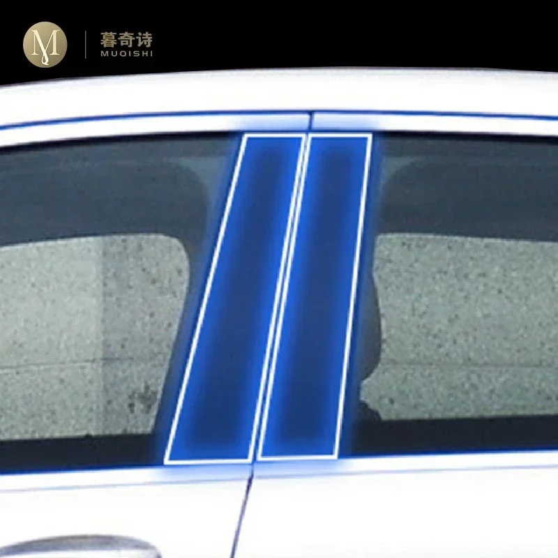 For Mercedes-Benz EQA EQB Car Exterior Car window pillar Anti-scratch TPU Protective film Anti-scratch Repair film Accessories
For Mercedes-Benz EQA EQB Car Exterior Car window pillar Anti-scratch TPU Protective film Anti-scratch Repair film Accessories