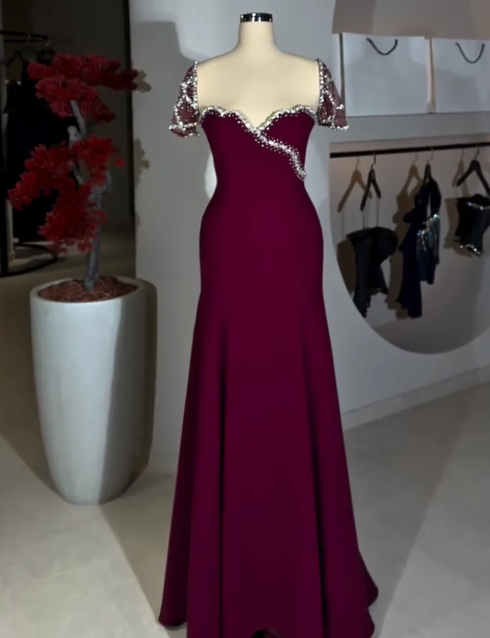 Индивидуальные подходящие длинные платья с блестками и узором в форме сердца, коктейльные платья на заказ, изысканные формальные платья
Индивидуальные подходящие длинные платья с блестками и узором в форме сердца, коктейльные платья на заказ, изысканные формальные платья