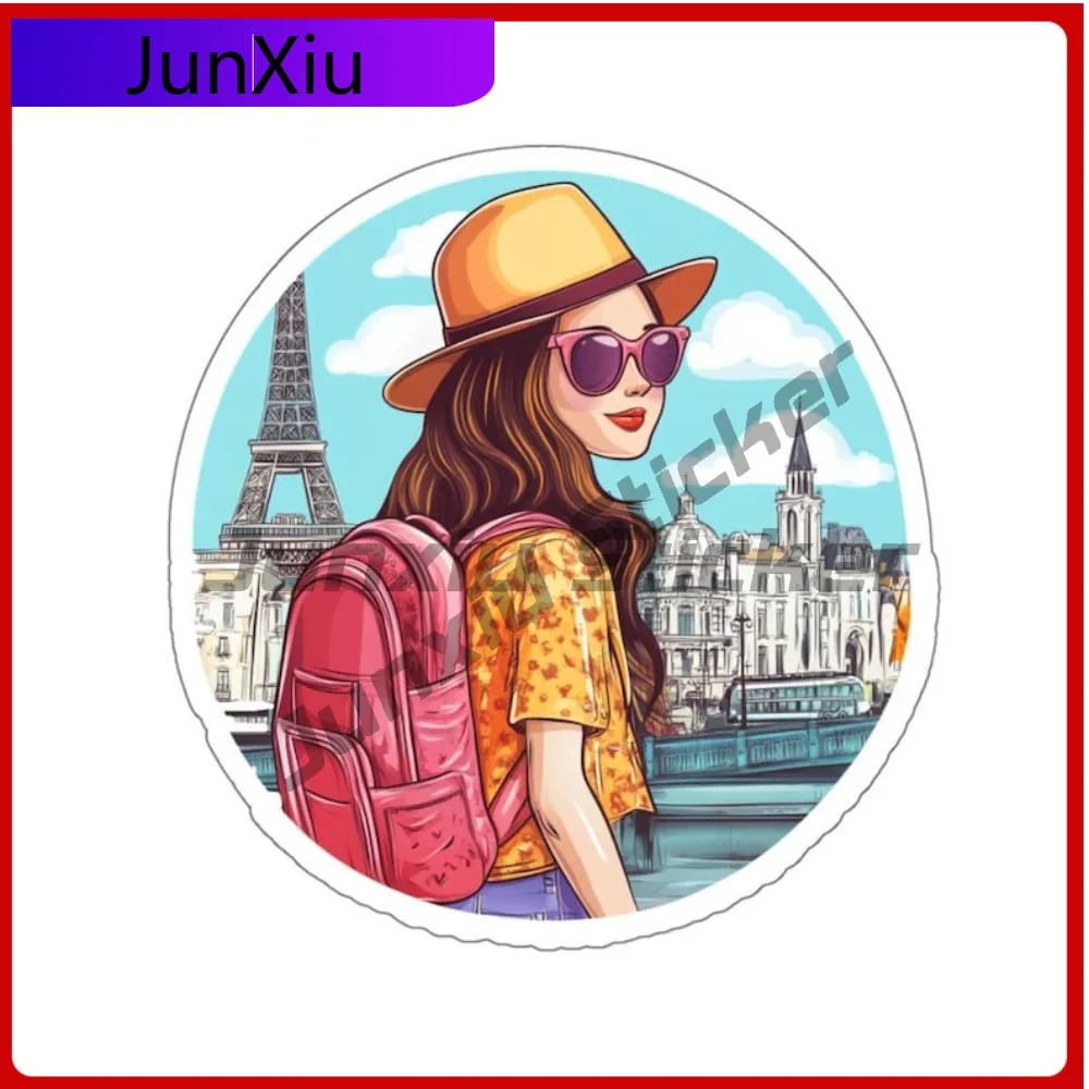 France Travel Sticker Eiffel Tower Paris French Europe Girl Decal Label Adventure Souvenir Vacation Personality Waterproof Scrat
France Travel Sticker Eiffel Tower Paris French Europe Girl Decal Label Adventure Souvenir Vacation Personality Waterproof Scrat