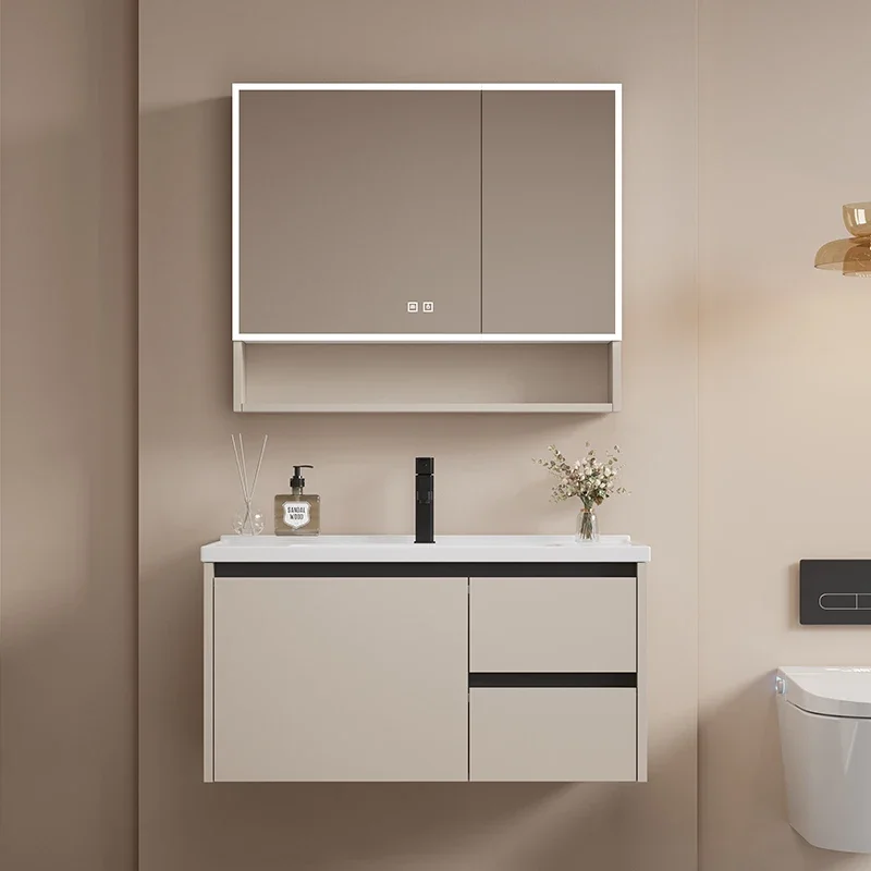 new space aluminum bathroom cabinet combination ceramic integrated basin hand toilet washbasin pool
new space aluminum bathroom cabinet combination ceramic integrated basin hand toilet washbasin pool