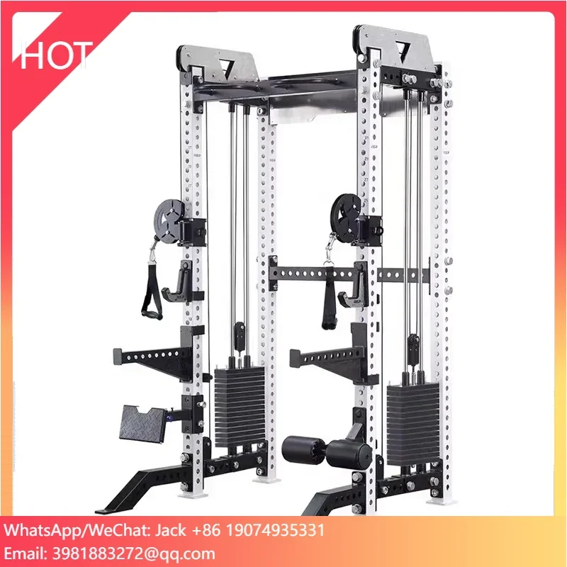 Commercial Multifunctional Crossover Gym Machine Bodybuilding Strength Trainer With Shoulder Exercise Function Sports Fitness
Commercial Multifunctional Crossover Gym Machine Bodybuilding Strength Trainer With Shoulder Exercise Function Sports Fitness