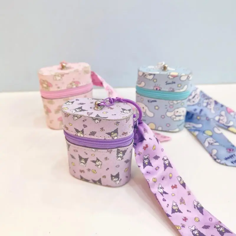 Sanrio Hello Kitty Key Ring Miniso Anime Cartoon Cute Kuromi Cinnamoroll Kawaii Headphone Bag Fashion Girl&Child Holiday Gifts
Sanrio Hello Kitty Key Ring Miniso Anime Cartoon Cute Kuromi Cinnamoroll Kawaii Headphone Bag Fashion Girl&Child Holiday Gifts