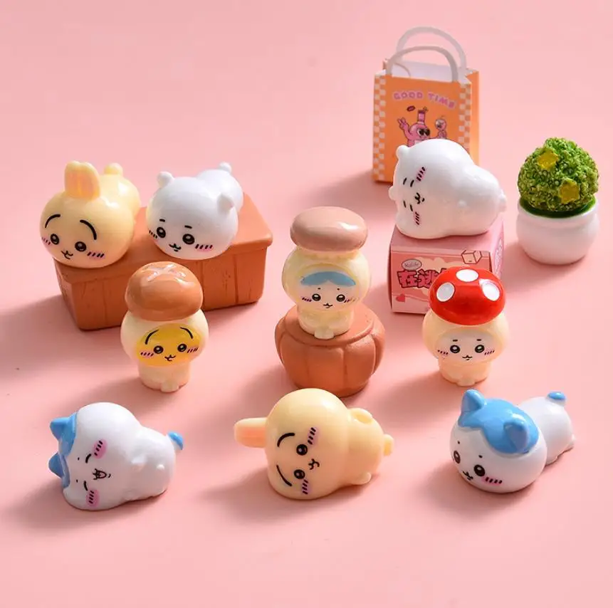 100 шт. Kawaii смола 3D мультяшная кукла Diy домашний декор миниатюрный сказочный сад украшения аксессуары для кукольного домика
100 шт. Kawaii смола 3D мультяшная кукла Diy домашний декор миниатюрный сказочный сад украшения аксессуары для кукольного домика