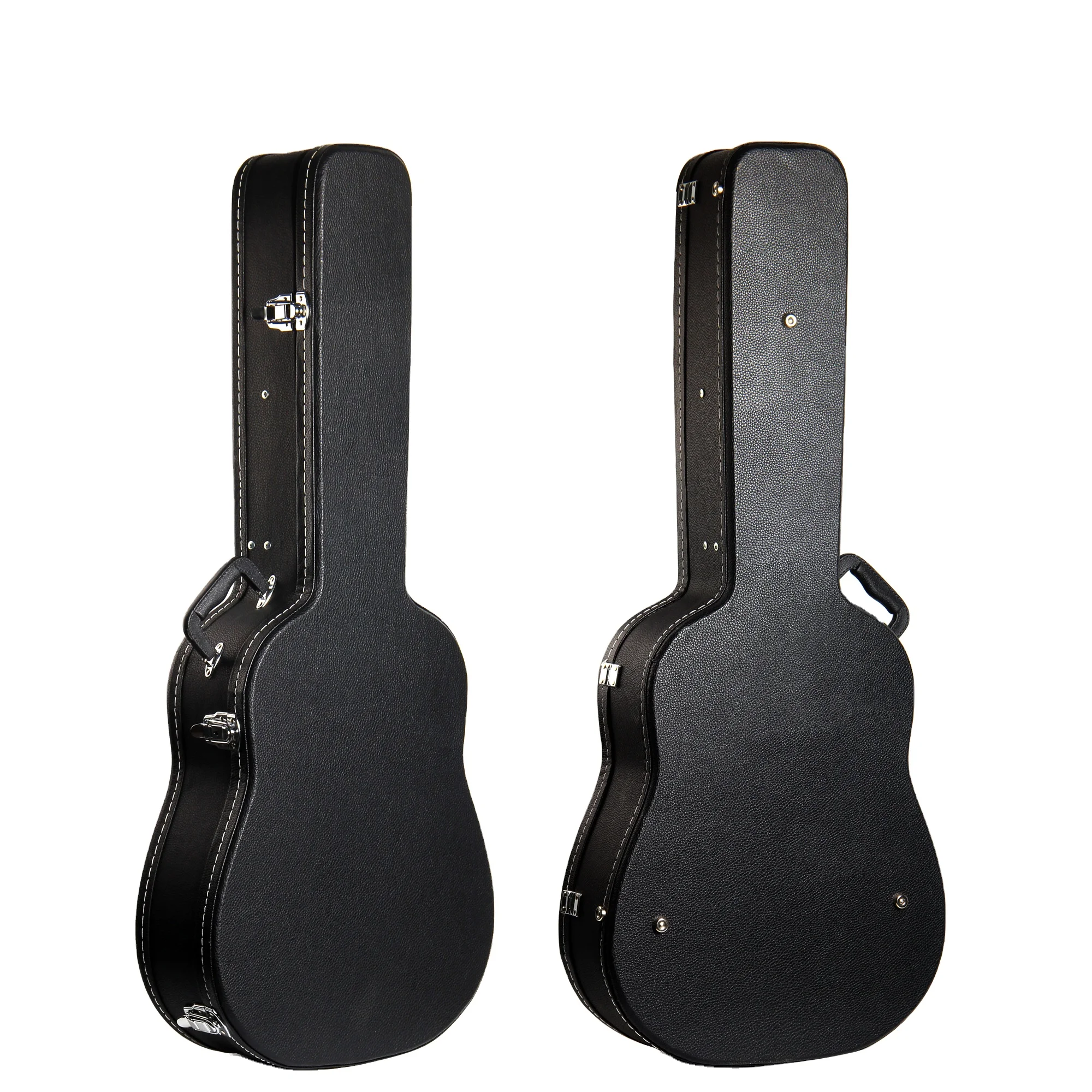 Wholesale Premium Leather Custom Cheap Portable Instrument Acoustic Classical Guitar Gig Bag Shockproof Waterproof Hard Case
Wholesale Premium Leather Custom Cheap Portable Instrument Acoustic Classical Guitar Gig Bag Shockproof Waterproof Hard Case