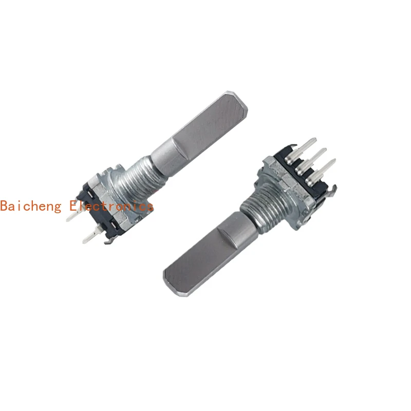 10PCS EC11 encoder power amplifier pulse DC11B20214N8 with press switch 20 position shaft length 25F
10PCS EC11 encoder power amplifier pulse DC11B20214N8 with press switch 20 position shaft length 25F