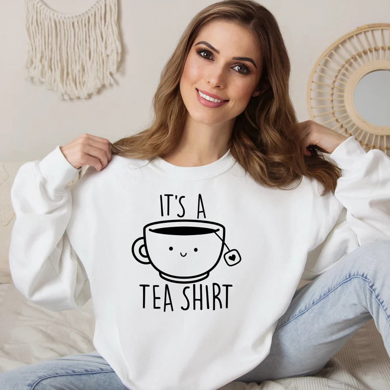 It's A Tea Shirt Funny Tea Lover Graphic Sweatshirt Women Harajuku Winter Clothes Cotton Long Sleeve Hoodies Y2k Cartoon Jumpers
It's A Tea Shirt Funny Tea Lover Graphic Sweatshirt Women Harajuku Winter Clothes Cotton Long Sleeve Hoodies Y2k Cartoon Jumpers