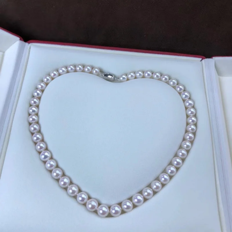 Boutique Non-Nuclear 8-9-10mm Natural Freshwater Pearl Full String Certificate Circle S925 Silver
Boutique Non-Nuclear 8-9-10mm Natural Freshwater Pearl Full String Certificate Circle S925 Silver
