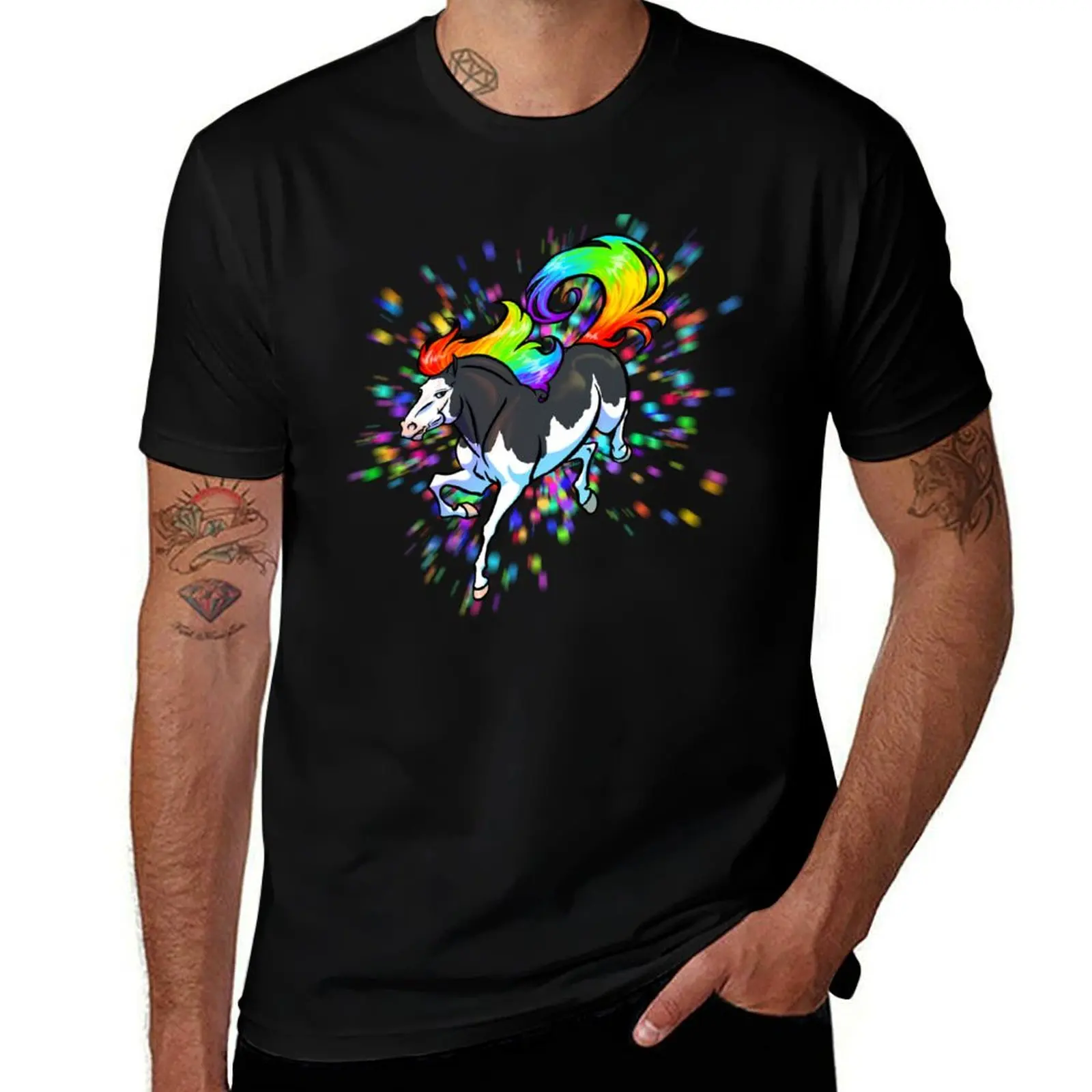 Rainbow Splash T-Shirt blue archive Blouse man t shirt oversized t shirts for men
Rainbow Splash T-Shirt blue archive Blouse man t shirt oversized t shirts for men