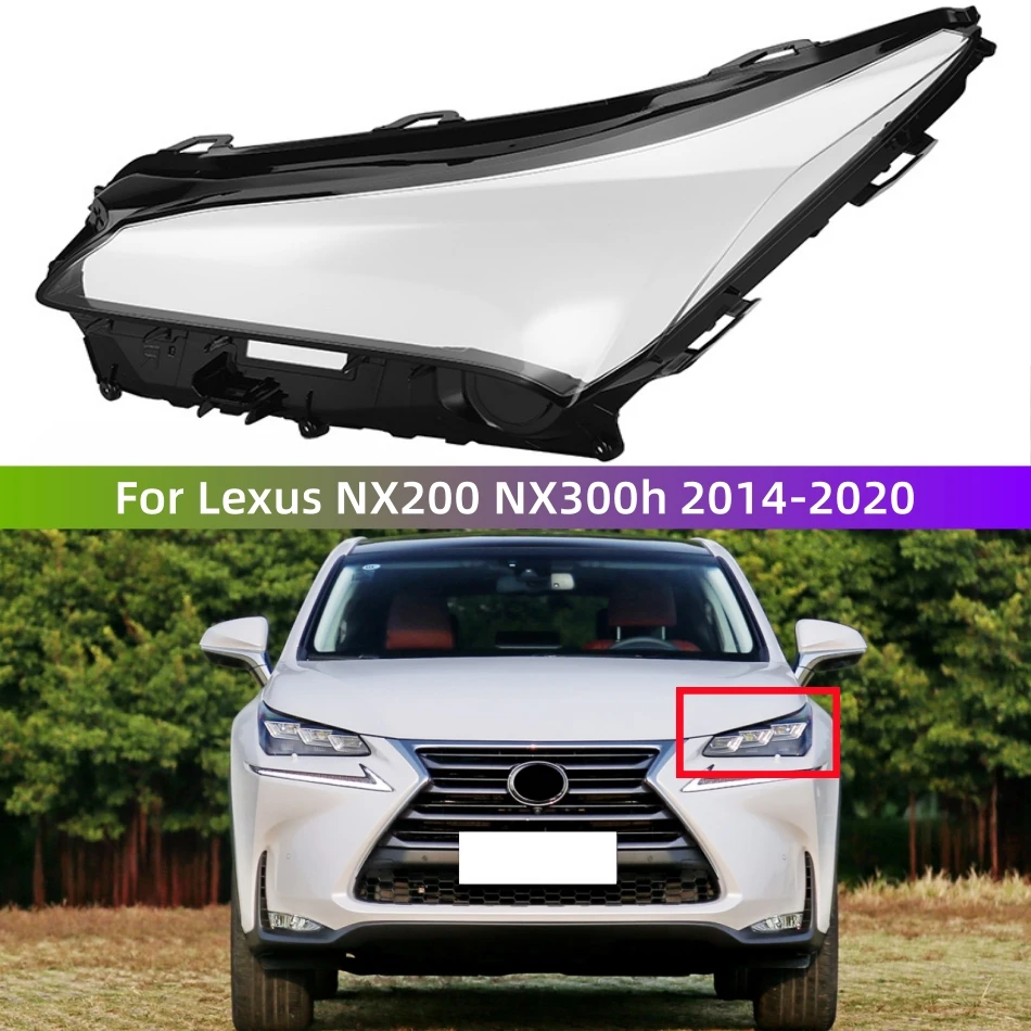 Для Lexus NX NX200 NX300 2014 2015 2016 2017 2018 2019 2020 автомобильный прозрачный материал ПК, крышка передней фары
Для Lexus NX NX200 NX300 2014 2015 2016 2017 2018 2019 2020 автомобильный прозрачный материал ПК, крышка передней фары