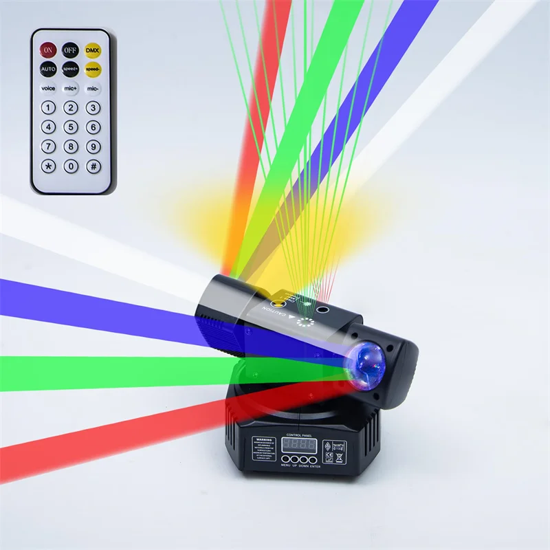 DMX Disco LED Rotating Laser Beam Strobe Light Wireless Remote Control Colorful Effects Stage Lighting DJ Nightclub Party Lights
DMX Disco LED Rotating Laser Beam Strobe Light Wireless Remote Control Colorful Effects Stage Lighting DJ Nightclub Party Lights
