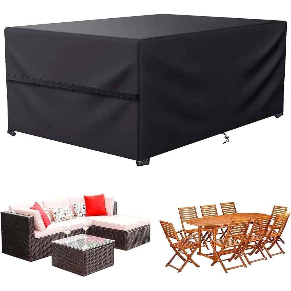 Lcogd Patio Furniture Cover ,Outdoor Furniture Covers Waterproof General Purpose, Outdoor Sofa Sets Covers Heavy Duty Windproof
Lcogd Patio Furniture Cover ,Outdoor Furniture Covers Waterproof General Purpose, Outdoor Sofa Sets Covers Heavy Duty Windproof