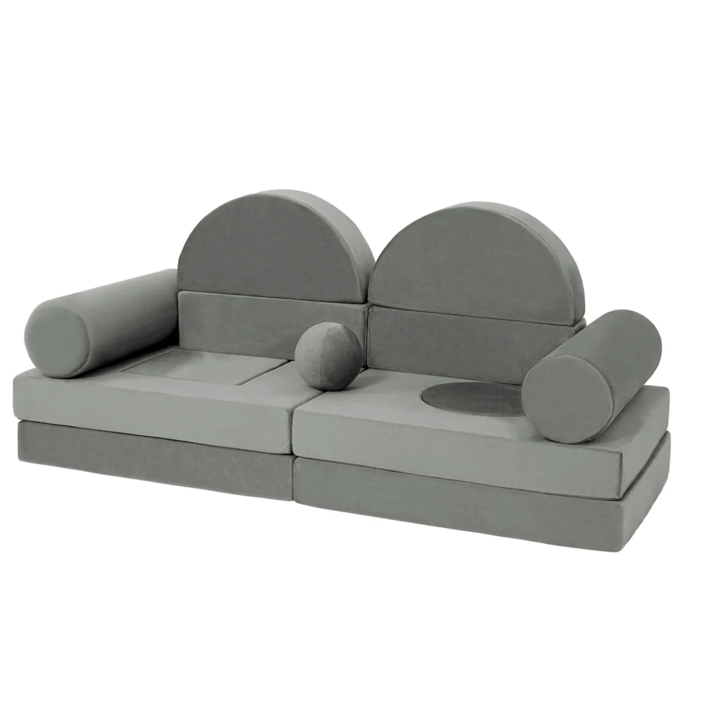 13 PCS Modular Kids Play Couch: DIY Convertible Foam Fort, Toddler Sectional, Creative Furniture for Boys Girls Playroom Bedroom
13 PCS Modular Kids Play Couch: DIY Convertible Foam Fort, Toddler Sectional, Creative Furniture for Boys Girls Playroom Bedroom