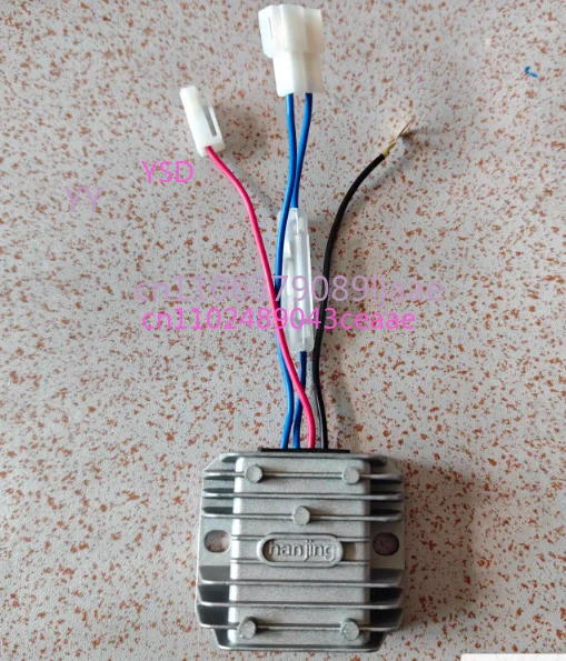 Зарядное устройство HJWYQ-5BA, регулятор напряжения HANJING, 4-проводная деталь генератора
Зарядное устройство HJWYQ-5BA, регулятор напряжения HANJING, 4-проводная деталь генератора