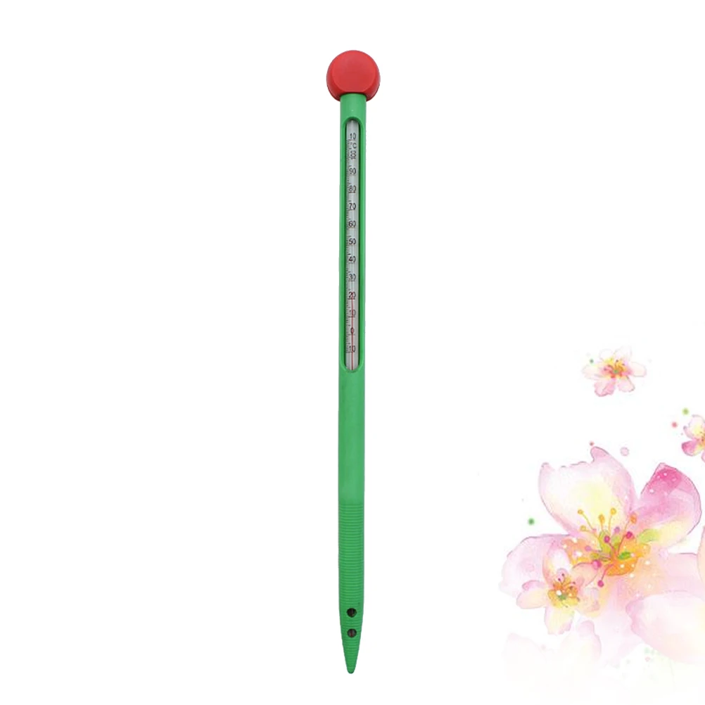 1pc Portable Soil Thermometer Earth Surface Temperature Gauge for Gardening Compost Glass Rod Measure Plant Health
1pc Portable Soil Thermometer Earth Surface Temperature Gauge for Gardening Compost Glass Rod Measure Plant Health