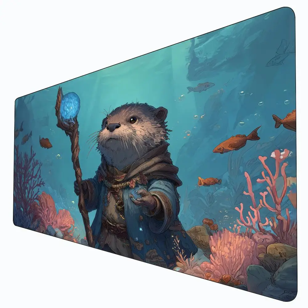 Fantastic ocean Magic otter Magic Card Gaming Mats with zone mtg playmat desk mat Commander Playmat suitable for game gathering
Fantastic ocean Magic otter Magic Card Gaming Mats with zone mtg playmat desk mat Commander Playmat suitable for game gathering