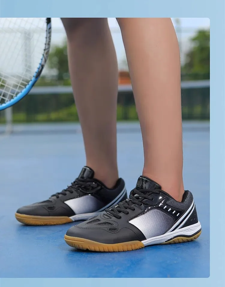 2025 Summer Breathable Comfortable Lightweight High Quality Badminton Shoes Fashion Casual Couple Mesh Table Tennis Shoes
2025 Summer Breathable Comfortable Lightweight High Quality Badminton Shoes Fashion Casual Couple Mesh Table Tennis Shoes