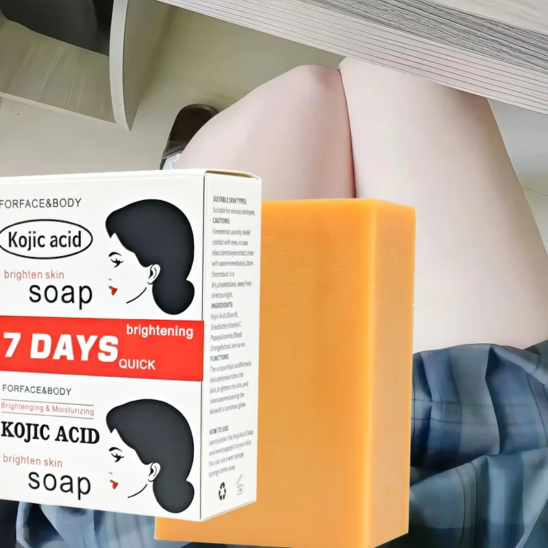 Handmade Soap Body Care for Smooth Deep Cleansing Body Face Wash Turmeric Kojic Soap Valentine's Day Gifts
Handmade Soap Body Care for Smooth Deep Cleansing Body Face Wash Turmeric Kojic Soap Valentine's Day Gifts