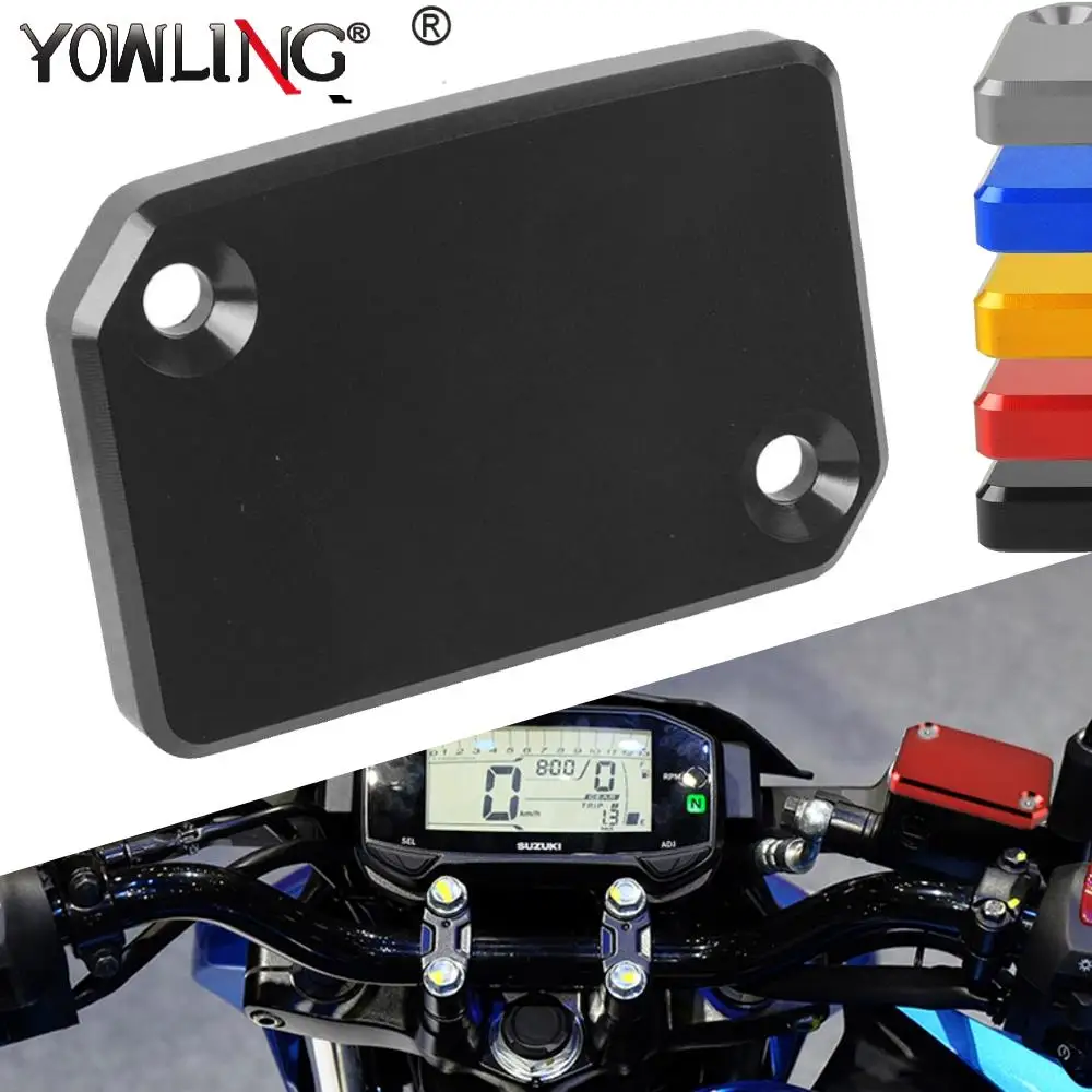 For YAMAHA FZ-16 FZ16 FZ 16 2009 2010 2011 2012 CNC Aluminum Motorcycle Accessories Front Rear Brake Fluid Reservoir Cap Cover
For YAMAHA FZ-16 FZ16 FZ 16 2009 2010 2011 2012 CNC Aluminum Motorcycle Accessories Front Rear Brake Fluid Reservoir Cap Cover