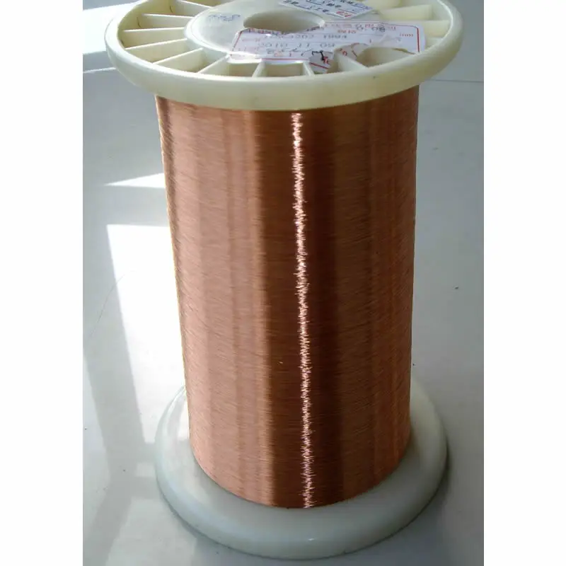 0.08 Mm Mm New Polyurethane Enameled Round Copper Wire QA-1-155
0.08 Mm Mm New Polyurethane Enameled Round Copper Wire QA-1-155