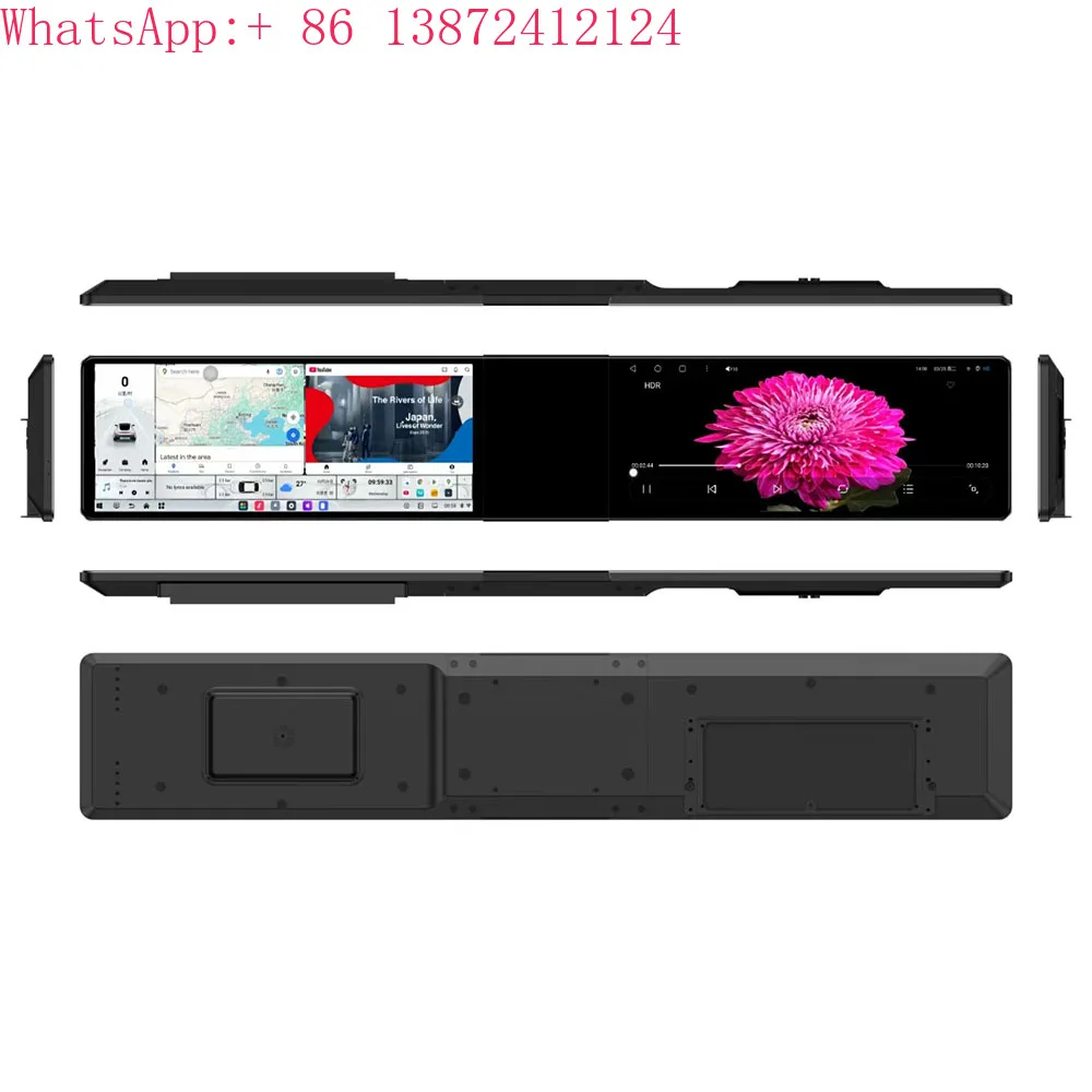 12.3 Inch Dual Screen Touch Screen Car GPS Navigation Radio Player Multimedia for Mazda CX-5 2012 - 2015
12.3 Inch Dual Screen Touch Screen Car GPS Navigation Radio Player Multimedia for Mazda CX-5 2012 - 2015