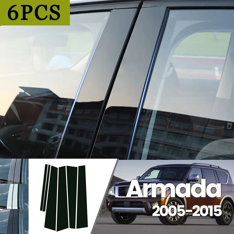 For Nissan Armada TA60 2005-2015 2006 2007 2008 2009 Bright Black Carbon Fibre Window Door Waterproof B C Sticker
For Nissan Armada TA60 2005-2015 2006 2007 2008 2009 Bright Black Carbon Fibre Window Door Waterproof B C Sticker