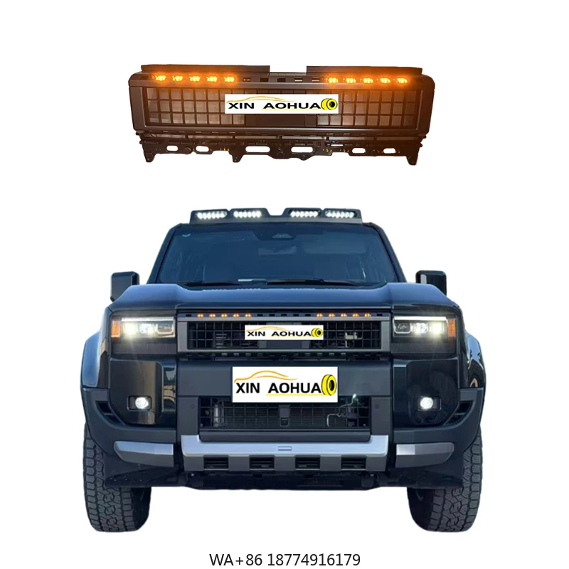 Hot selling LC250 accessories for LC250 upgrade grille with light for easy installation
Hot selling LC250 accessories for LC250 upgrade grille with light for easy installation