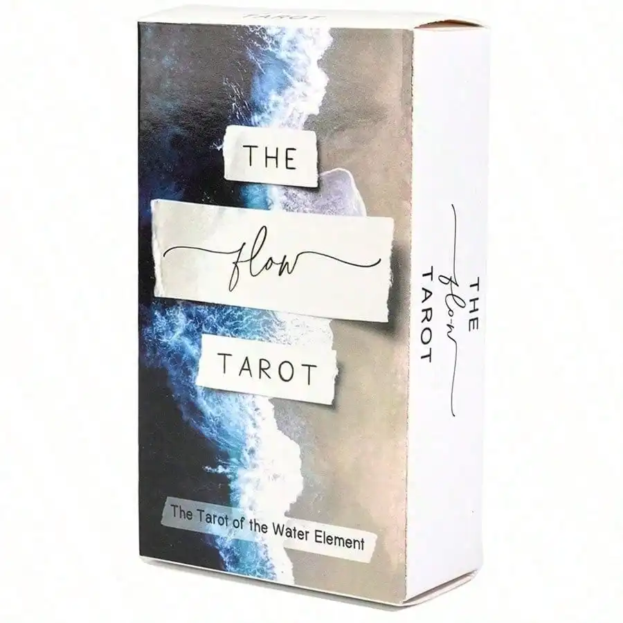 The Flow — The Of The Water Element, развлечение для гадания, вечеринки и сбора
The Flow — The Of The Water Element, развлечение для гадания, вечеринки и сбора