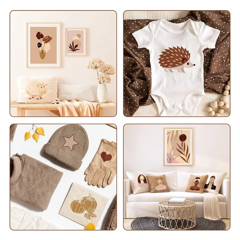 Premium-Skin Tone 3D Puff Vinyl Heat Transfer Cream Beige Brown Iron For DIY Fabric T-Shirts , 10 X 12Inch, 6 Sheets
Premium-Skin Tone 3D Puff Vinyl Heat Transfer Cream Beige Brown Iron For DIY Fabric T-Shirts , 10 X 12Inch, 6 Sheets